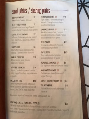Menu photo 7 Where The Buffalo Roam Saloon Canmore, AB Menu photo 7 Where The Buffalo Roam Saloon Canmore, AB