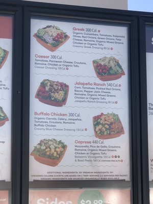 Menu photo 5 Salad and Go Tucson, AZ