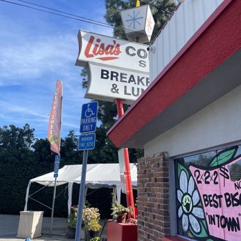 Lisa's Coffee Shop - Outdoor signage - Breakfast & Brunch Near Me - Covina, California Lisa's Coffee Shop - Outdoor signage - Breakfast & Brunch Near Me - Covina, California