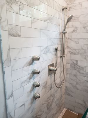 Deluca Family Plumbing Logo