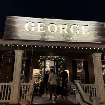 George Bistro + Bar - Front of the restaurant - New American Near Me - Pensacola, Florida George Bistro + Bar - Front of the restaurant - New American Near Me - Pensacola, Florida