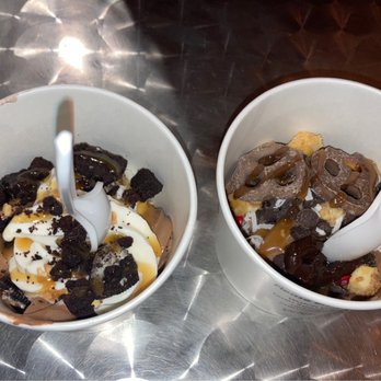 Yogurtagogo - Nonfat Chocolate Yogurt - Ice Cream & Frozen Yogurt Near Me - Sacramento, California Yogurtagogo - Nonfat Chocolate Yogurt - Ice Cream & Frozen Yogurt Near Me - Sacramento, California