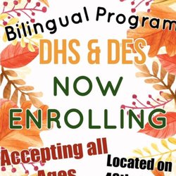 Grace Garden Christian Preschool - Now Enrolling - Bilingual program. DHS & DES accepting all ages!