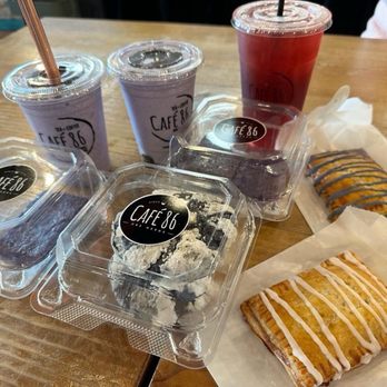Cafe 86 - Desserts Near Me - Union City, California