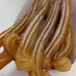 8 piece sweet churros with cinnamon & sugar
