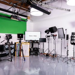 Voice & Video Sales - Our in-house Studio R available for rental with 30% off all equipment rentals