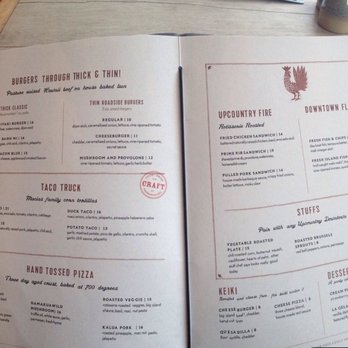 Moku Kitchen - Menu - Cocktail Bars Near Me - Honolulu, Hawaii Moku Kitchen - Menu - Cocktail Bars Near Me - Honolulu, Hawaii