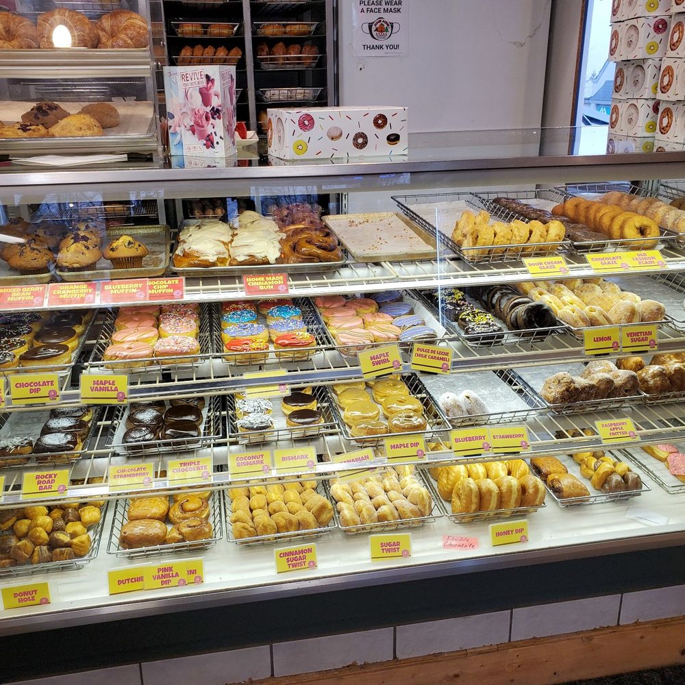 Gourmet Donuts & Coffee - Donut selection - Donuts Near Me - Langley, British Columbia