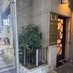 Le salon, no turning back when you get it