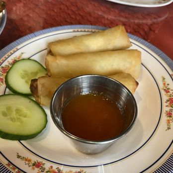 Thai Chef - Rockville - Crispy Spring Roll - Thai Near Me - Rockville, Maryland