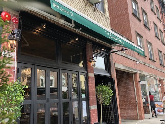 The Rusty Face by null