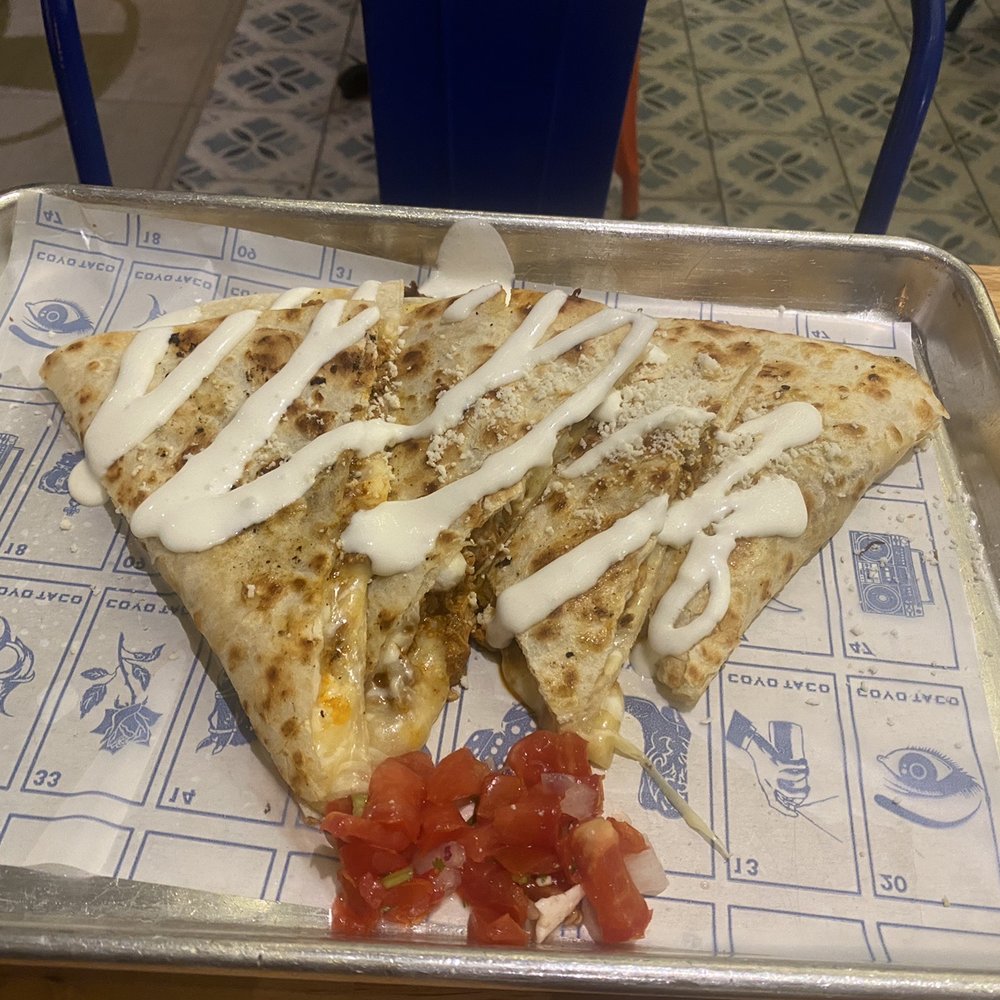 Coyo Taco - Chicken quesadilla!!! - Mexican Near Me - Miami, Florida Coyo Taco - Chicken quesadilla!!! - Mexican Near Me - Miami, Florida