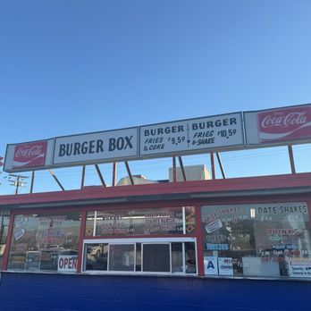 Burger Box - Burger Box - Burgers Near Me - Indio, California Burger Box - Burger Box - Burgers Near Me - Indio, California