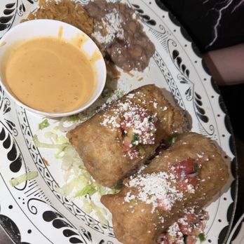 The Mexicano - Mini chimichanga - Mexican Near Me - Chandler, Arizona