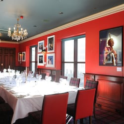 Boisdale of Canary Wharf - Private Dining Room - one of four