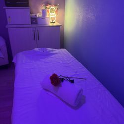 Ru Yi Spa Massage - One of our beautiful treatment rooms