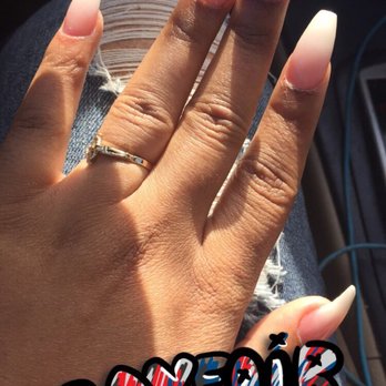 Jasmine Nail Spa - Really simple and cute - Nail Salons Near Me - San Leandro, California