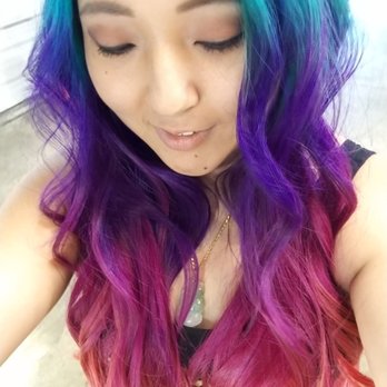 BESCENE Studios - Mermaid/rainbow. - Hair Salons Near Me - Rockville, Maryland BESCENE Studios - Mermaid/rainbow. - Hair Salons Near Me - Rockville, Maryland