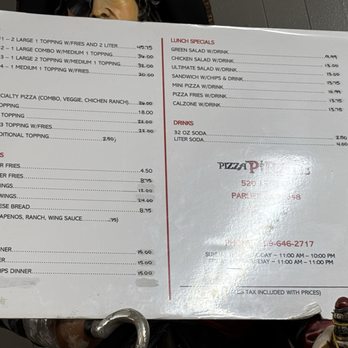Pizza Pirate - Menu 2025 - Pizza Near Me - Parlier, California Pizza Pirate - Menu 2025 - Pizza Near Me - Parlier, California