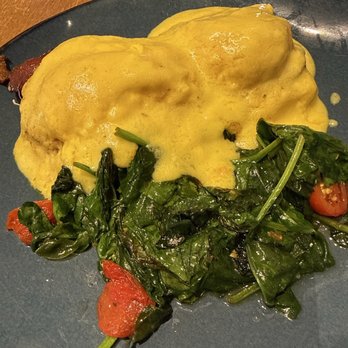 Gourmandise - Eggs Benedict - Cafes Near Me - Salt Lake City, Utah