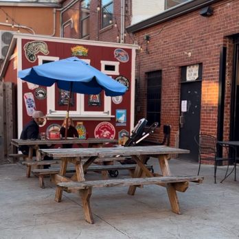 Buffalo State Pizza - Outdoor area - Pizza Near Me - Kansas City, Missouri
