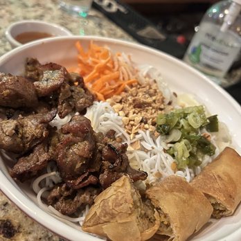 Sunset Phở Caffe - 18. Bun Thit Nuong / Rice Vermicelli - Lounges Near Me - Chicago, Illinois Sunset Phở Caffe - 18. Bun Thit Nuong / Rice Vermicelli - Lounges Near Me - Chicago, Illinois