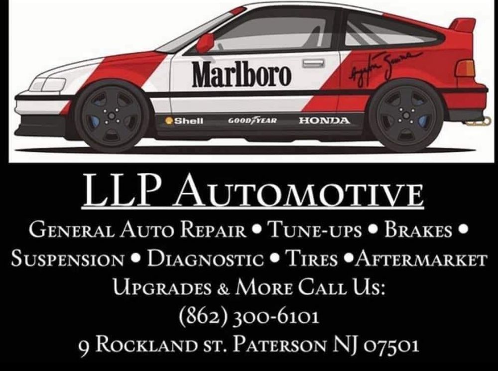 LLP AUTOMOTIVE Request a Quote 9 Rockland St, Paterson, New Jersey Auto Repair Phone