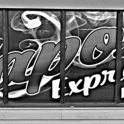 Vapor Express - Outside Window