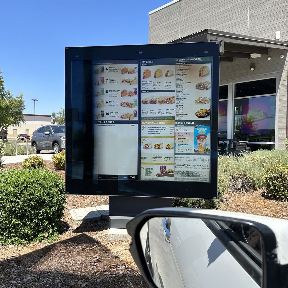 Taco Bell - Menu..... - Fast Food Near Me - Parlier, California