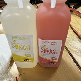 Lemonade & Fruit punch Lemonade & Fruit punch