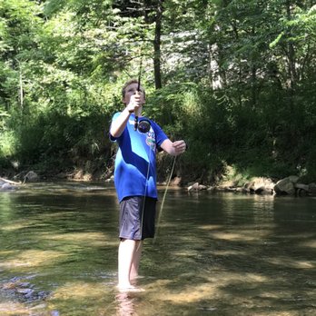 Roan Creek Campground - Fly fishing for trout. - Campgrounds Near Me - Butler, Tennessee
