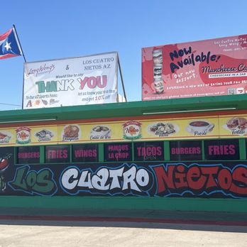 Los Cuatro Nietos AZ - Outside - Mexican Near Me - Phoenix, Arizona Los Cuatro Nietos AZ - Outside - Mexican Near Me - Phoenix, Arizona
