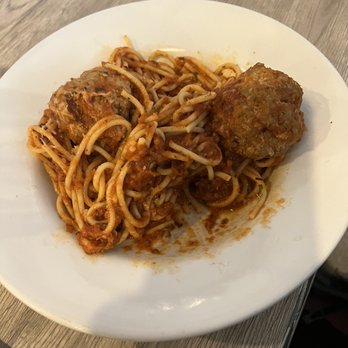 Della J's Delectables - Kids Spaghetti and meatballs - Southern Near Me - Alexandria, Virginia