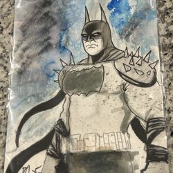 Hot Comics and Collectibles - Free art piece. Well illustrated