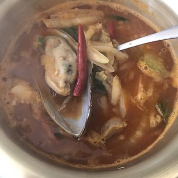 Mandarin House - Jjampong (Korean spicy seafood noodle soup) - Chinese Near Me - San Jose, California Mandarin House - Jjampong (Korean spicy seafood noodle soup) - Chinese Near Me - San Jose, California