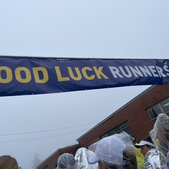 Boston Marathon - Start Line Banner - Races & Competitions Near Me - Boston, Massachusetts