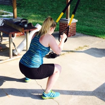 Wellness with Joshua - We use varying equipment at the gym & outdoors, like the TRX Suspension System shown above, in order to build muscle and shred fat. - Trainers Near Me