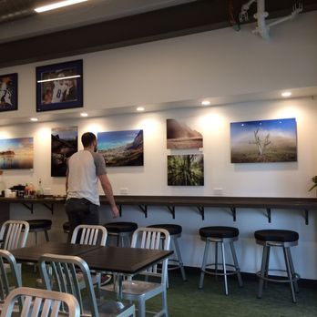 9Bar HNL - Art on the wall. - Coffee & Tea Near Me - Honolulu, Hawaii