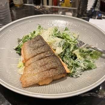 1900 FIFTH Bar & Lounge - Caesar salad with Steelhead trout - Lounges Near Me - Seattle, Washington