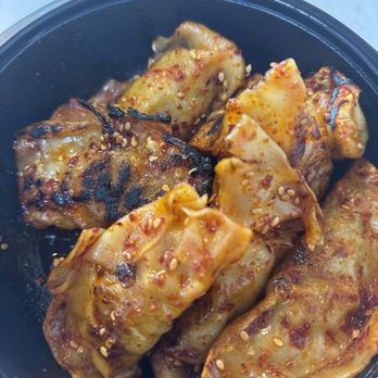 WaBa Grill - Chili crisp dumplings - Fast Food Near Me - Eastvale, California WaBa Grill - Chili crisp dumplings - Fast Food Near Me - Eastvale, California