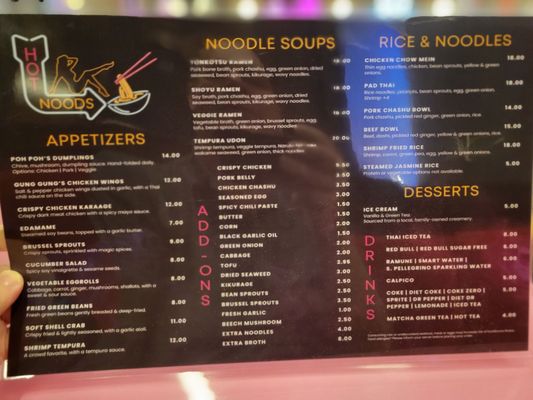 Hot Noods Noodle Bar by null