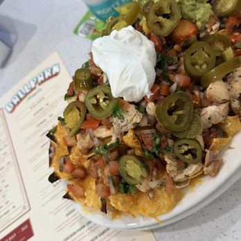 Ball Park - Chicken nachos - Sports Bars Near Me - Alameda, California Ball Park - Chicken nachos - Sports Bars Near Me - Alameda, California