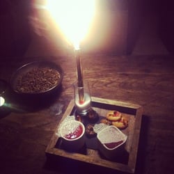 Restaurant Roji - Surprise birthday dessert!