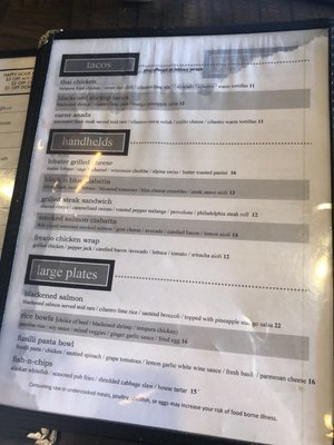 Menu photo 8 Liberty Ale House Reading, PA