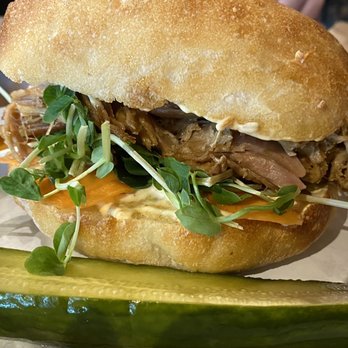 Sidewalk Citizen - Pulled Pork Sandwich - Bakeries Near Me - Calgary, Alberta