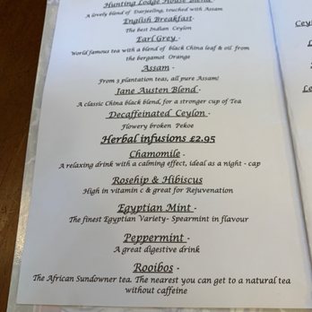 King Johns Hunting Lodge - Menu q - Guest Houses Near Me - Chippenham, WIL