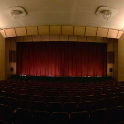 Neue Kammerspiele - Unser Saal-Panorama