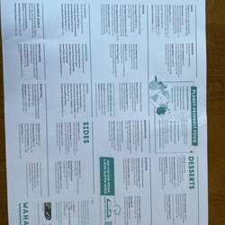 Wahaca - Menu