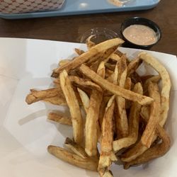Kobe Club Burgers - An order of fries