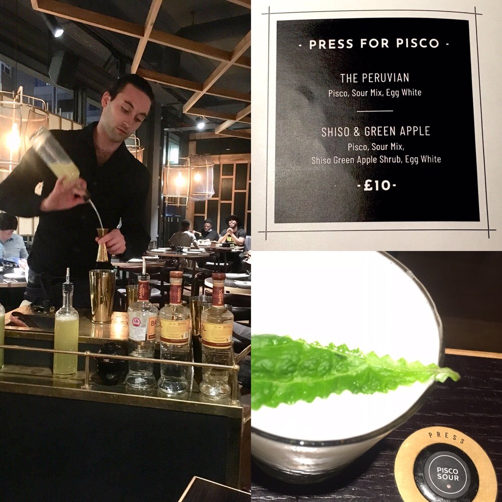 Flesh & Buns - You push the button and you get this guy, who makes you an amazing drink! - Japanese Near Me - London, XGL Flesh & Buns - You push the button and you get this guy, who makes you an amazing drink! - Japanese Near Me - London, XGL